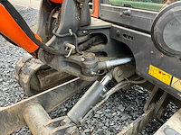 2018 doosan dx 62 r rupsgraafmachine - afbeelding 26 van  28