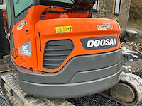 2018 doosan dx 62 r rupsgraafmachine - afbeelding 27 van  28