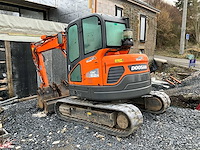 2018 doosan dx 62 r rupsgraafmachine - afbeelding 1 van  28