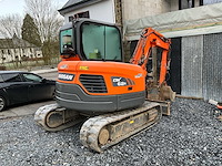 2018 doosan dx 62 r rupsgraafmachine - afbeelding 2 van  28