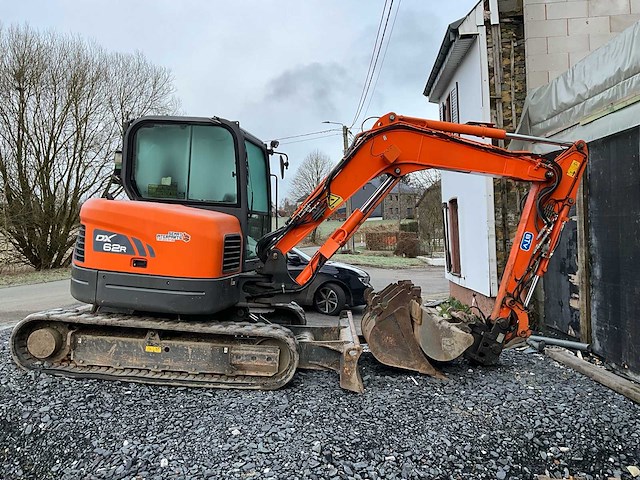 2018 doosan dx 62 r rupsgraafmachine - afbeelding 3 van  28