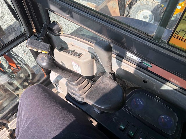 2018 doosan dx27z minigraafmachine - afbeelding 4 van  20
