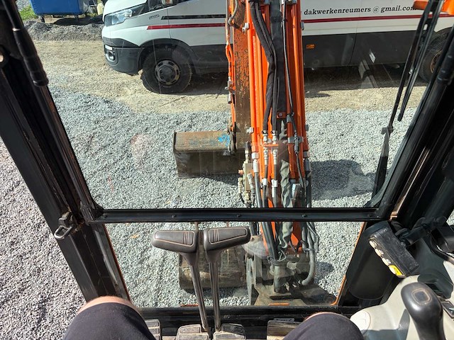 2018 doosan dx27z minigraafmachine - afbeelding 5 van  20
