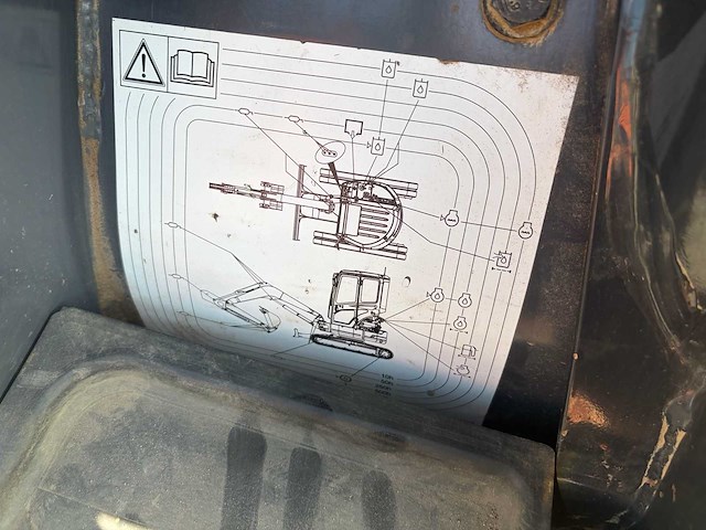 2018 doosan dx27z minigraafmachine - afbeelding 13 van  20