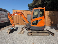 2018 doosan dx27z minigraafmachine - afbeelding 12 van  20