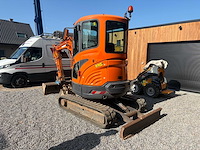 2018 doosan dx27z minigraafmachine - afbeelding 14 van  20