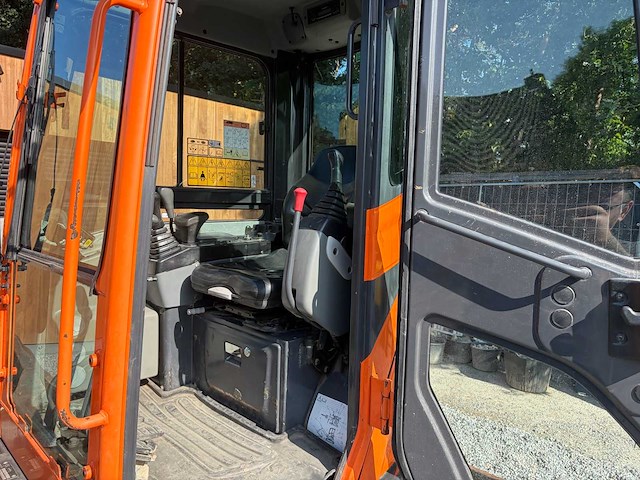 2018 doosan dx27z minigraafmachine - afbeelding 20 van  20