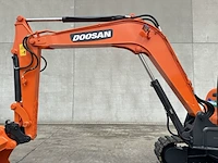 2018 doosan dx55-9c midigraafmachine - afbeelding 3 van  34