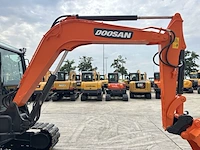 2018 doosan dx55-9c midigraafmachine - afbeelding 5 van  34