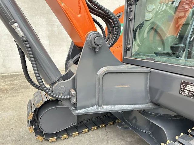 2018 doosan dx55-9c midigraafmachine - afbeelding 6 van  34