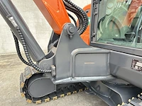 2018 doosan dx55-9c midigraafmachine - afbeelding 6 van  34