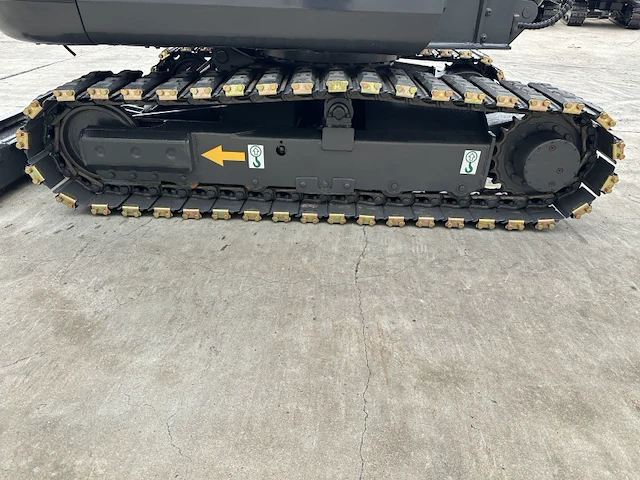 2018 doosan dx55-9c midigraafmachine - afbeelding 9 van  34