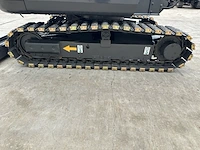 2018 doosan dx55-9c midigraafmachine - afbeelding 9 van  34