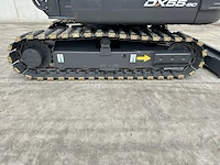 2018 doosan dx55-9c midigraafmachine - afbeelding 10 van  34