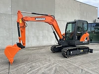 2018 doosan dx55-9c midigraafmachine