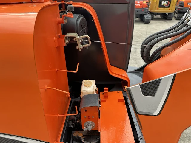 2018 doosan dx55-9c midigraafmachine - afbeelding 16 van  34
