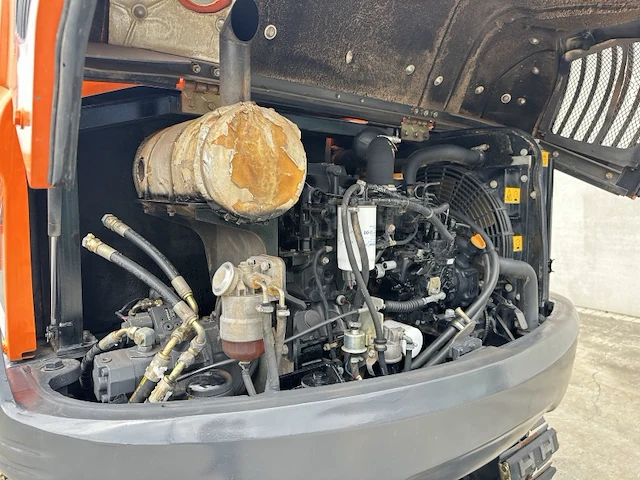 2018 doosan dx55-9c midigraafmachine - afbeelding 17 van  34
