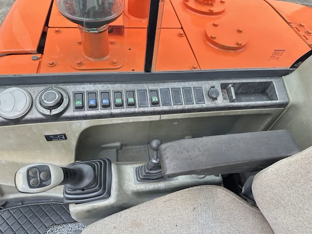 2018 doosan dx55-9c midigraafmachine - afbeelding 21 van  34