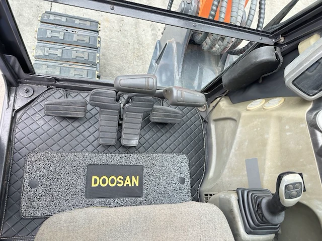2018 doosan dx55-9c midigraafmachine - afbeelding 26 van  34