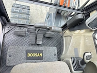 2018 doosan dx55-9c midigraafmachine - afbeelding 26 van  34
