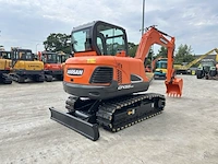 2018 doosan dx55-9c midigraafmachine - afbeelding 29 van  34