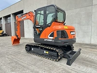 2018 doosan dx55-9c midigraafmachine - afbeelding 30 van  34