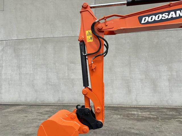 2018 doosan dx55-9c midigraafmachine - afbeelding 34 van  34