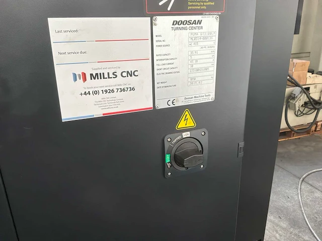 2018 doosan incline bank gt3100lm cnc draaibank - afbeelding 2 van  38