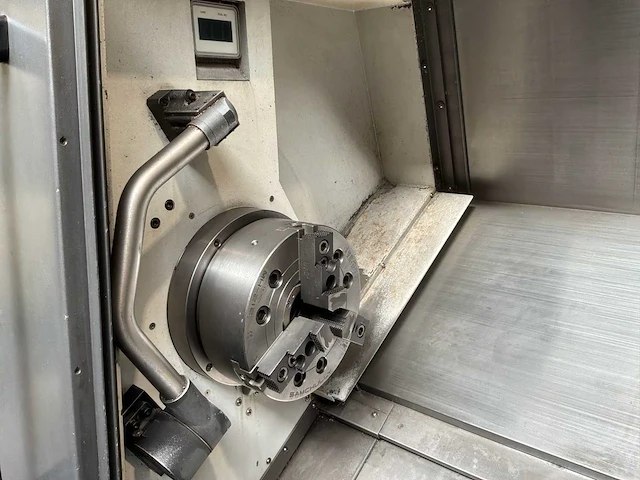 2018 doosan incline bank gt3100lm cnc draaibank - afbeelding 15 van  38
