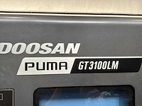 2018 doosan incline bank gt3100lm cnc draaibank - afbeelding 29 van  38