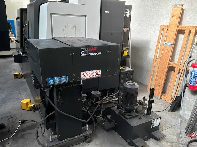 2018 doosan incline bank gt3100lm cnc draaibank - afbeelding 33 van  38