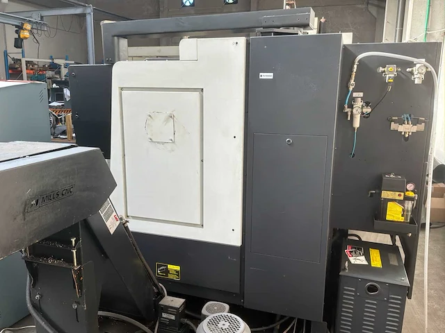 2018 doosan incline bank gt3100lm cnc draaibank - afbeelding 35 van  38