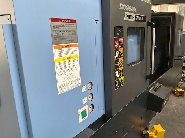 2018 doosan incline bank gt3100lm cnc draaibank - afbeelding 11 van  38
