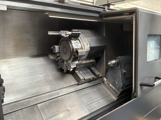 2018 doosan incline bank gt3100lm cnc draaibank - afbeelding 13 van  38