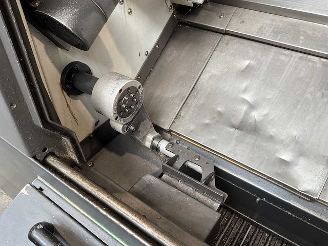 2018 doosan incline bank gt3100lm cnc draaibank - afbeelding 16 van  38