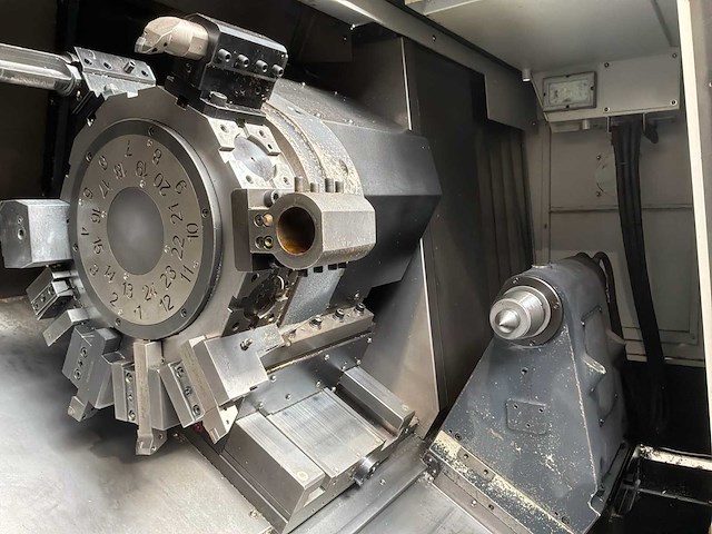 2018 doosan incline bank gt3100lm cnc draaibank - afbeelding 17 van  38