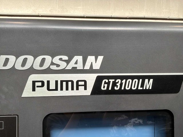 2018 doosan incline bank gt3100lm cnc draaibank - afbeelding 29 van  38