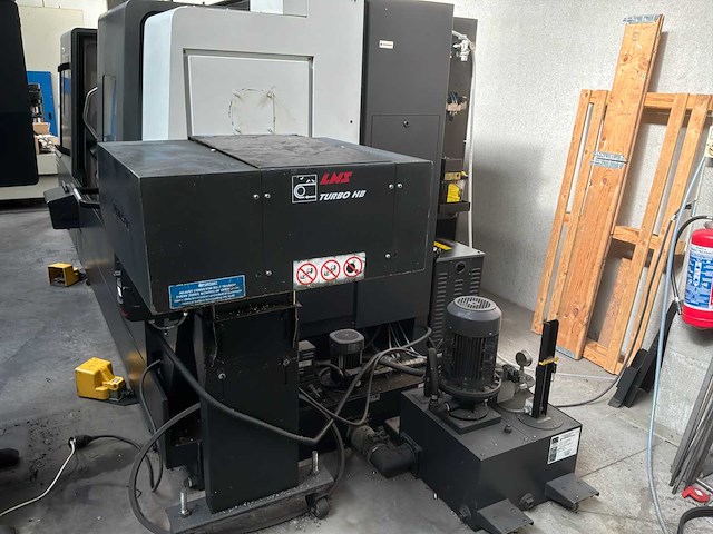2018 doosan incline bank gt3100lm cnc draaibank - afbeelding 33 van  38