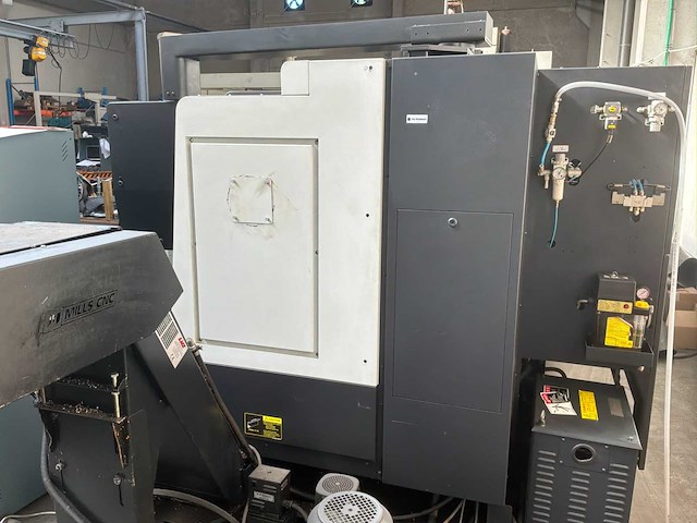 2018 doosan incline bank gt3100lm cnc draaibank - afbeelding 35 van  38