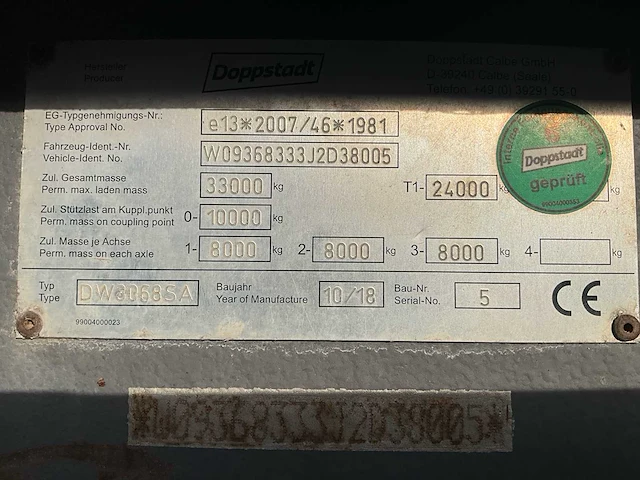 2018 doppstadt inventhor 9 recyclinginstallatie - afbeelding 32 van  39