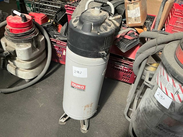 2018 duro pro d-k242/50 compressor - afbeelding 2 van  4