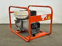 2018 e-power ep4100 aggregaat benzine 3,6kva 2x ra