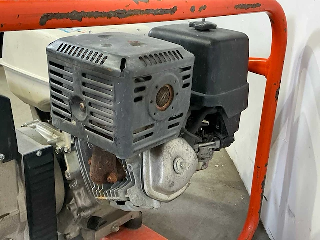 2018 e-power ep6500t aggregaat benzine 6,5kva 1x ra 1x400v - afbeelding 1 van  3