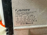 2018 e-power ep6500t aggregaat benzine 6,5kva 1x ra 1x400v - afbeelding 2 van  3