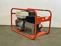 2018 e-power ep6500t aggregaat benzine 6,5kva 1x ra 1x400v