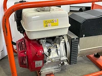 2018 e-power ep6500t aggregaat benzine 6,5kva 1x ra 1x400v - afbeelding 4 van  7