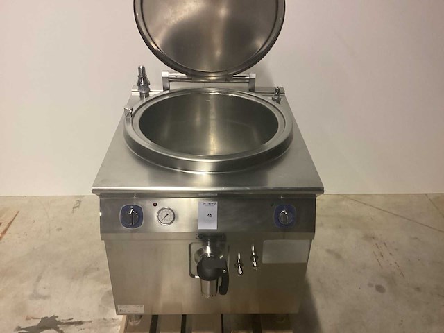 2018 electrolux e9bsehipf0 100l kookketel dubbelwandig - afbeelding 2 van  6