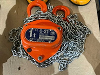2018 elephant c-21 kettingtakel - afbeelding 1 van  1