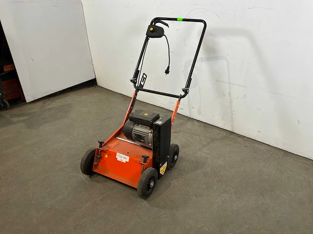 2018 eliet e 401 electric verticuteermachine 400mm - afbeelding 2 van  9