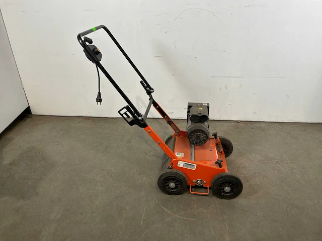 2018 eliet e 401 electric verticuteermachine 400mm - afbeelding 5 van  9